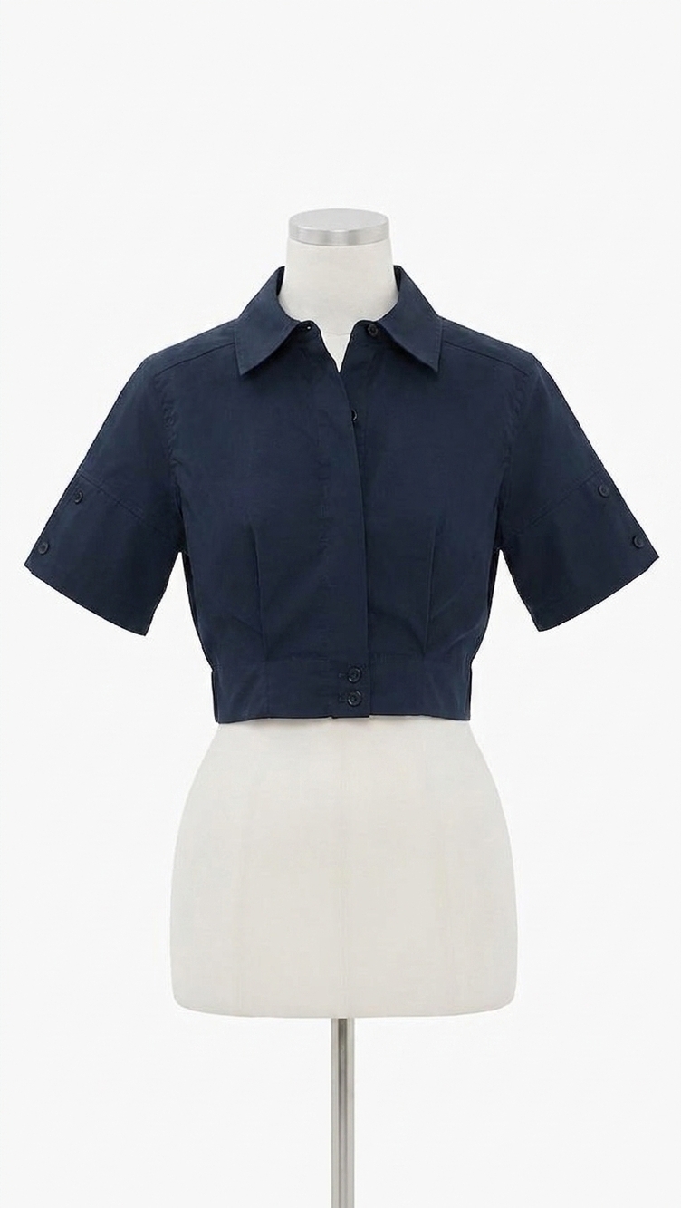 NEW SIMKHAI sabrina top in navy
